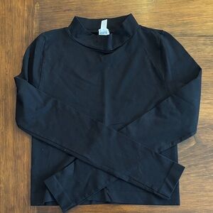 Nikibiki Black Mockneck Top